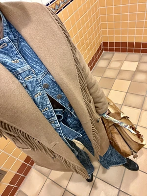 Rodeo – Sezane - Carter Jacket - Light Beige - Organic Cotton - Sézane