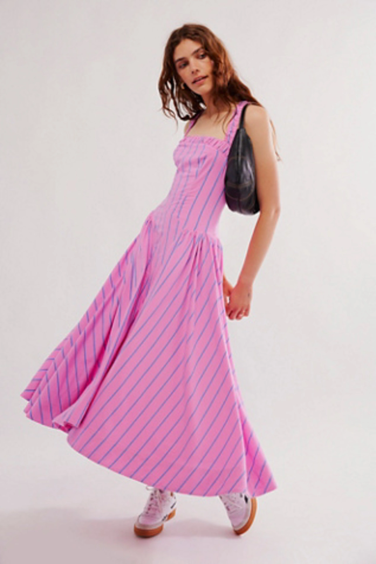 frame midi dress Marni Frame Logo Midi Dress – MAYFEYR