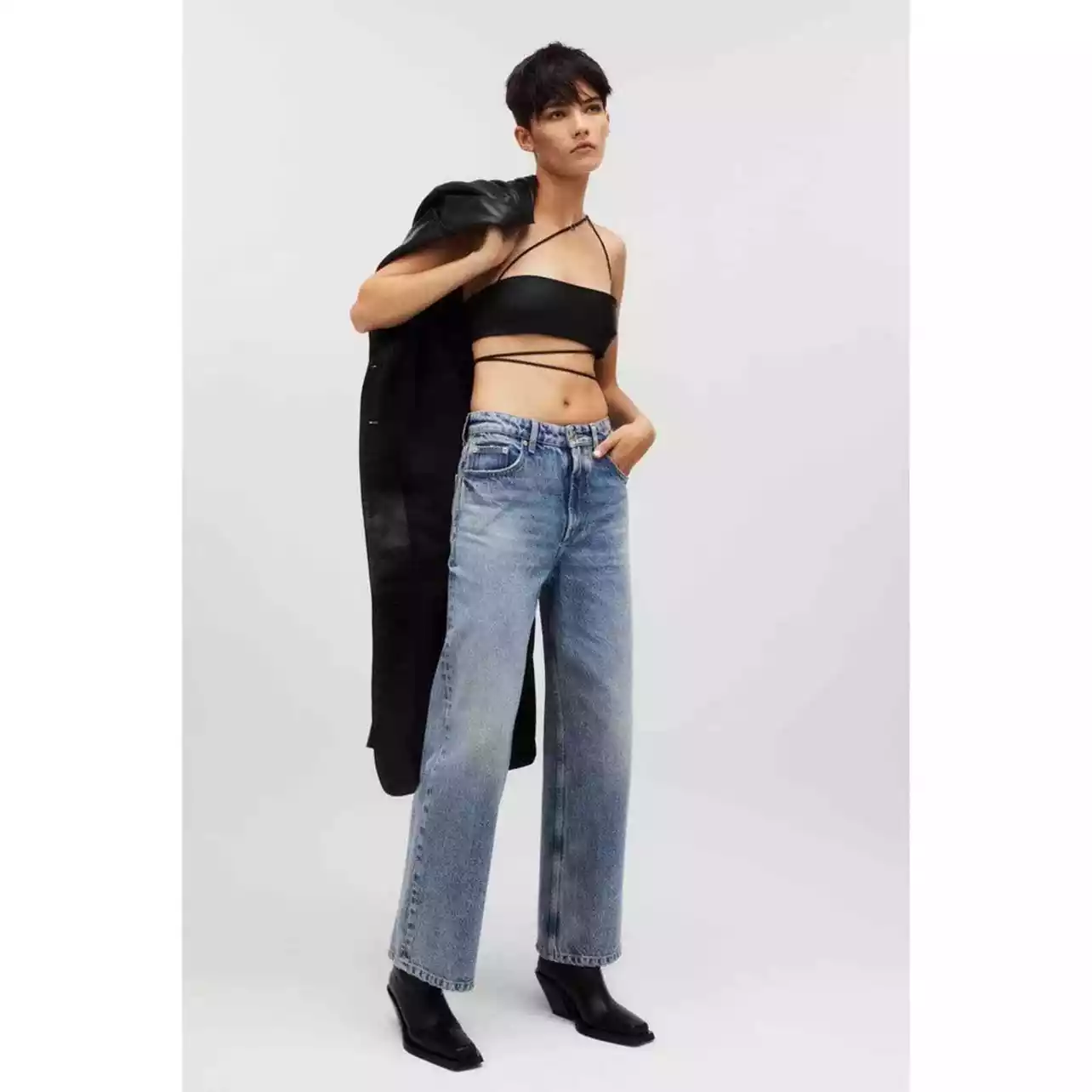 Rodeo – ZARA - Zara x Kaia Gerber Baggy Jeans