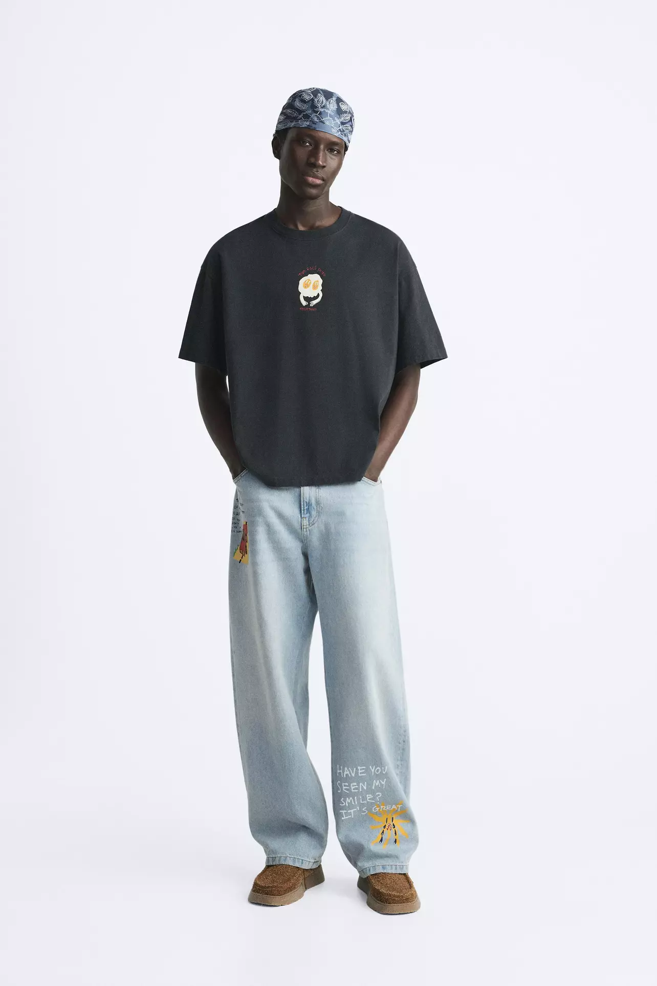 Rodeo – ZARA - GRAPHIC T-SHIRT X PEPO MORENO