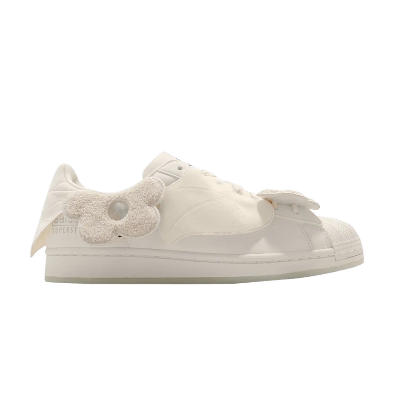 Rodeo  Adidas - Melting Sadness x Superstar 'Bee with You Pack - Cream  White'