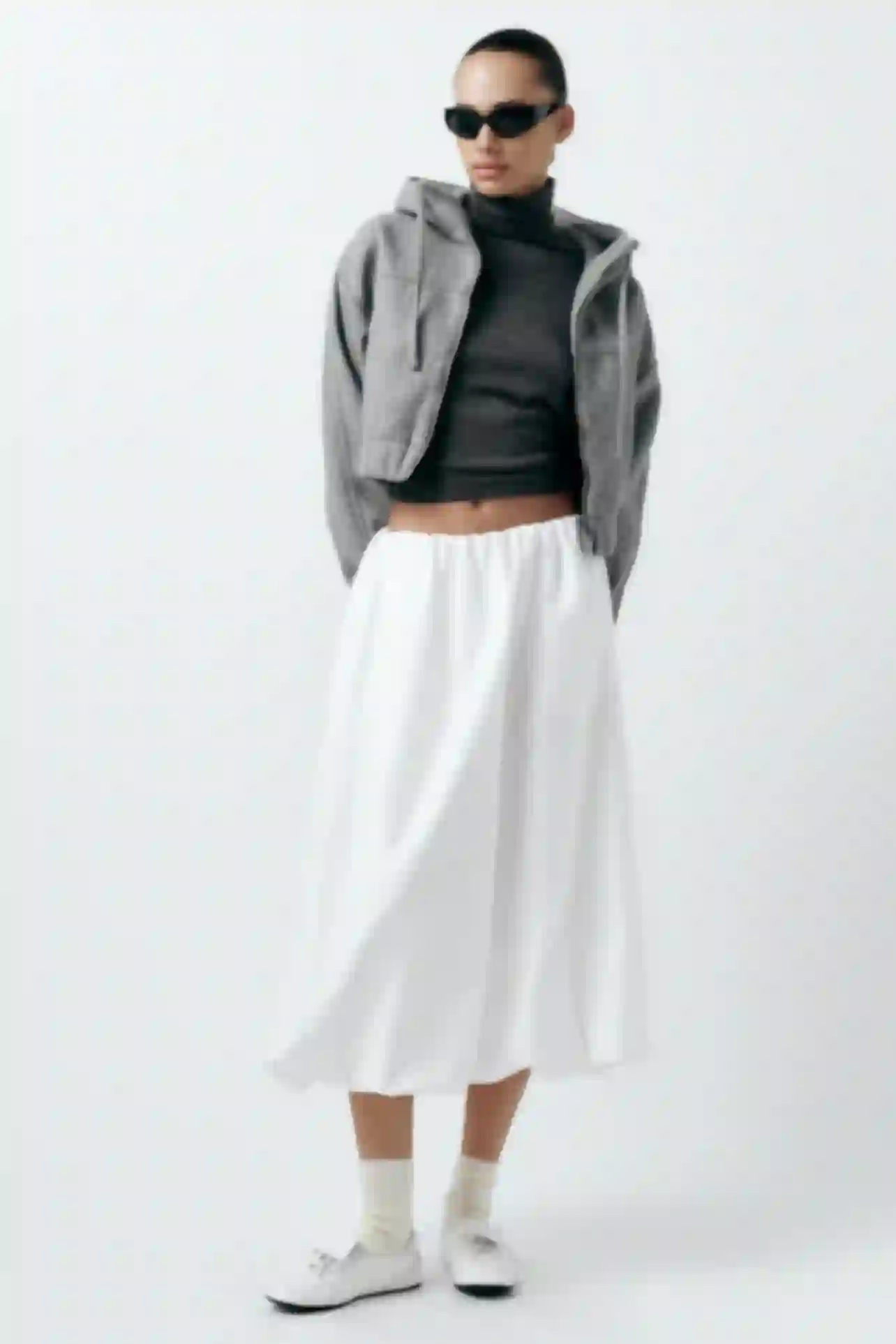 Rodeo – ZARA - BALLOON MIDI SKIRT