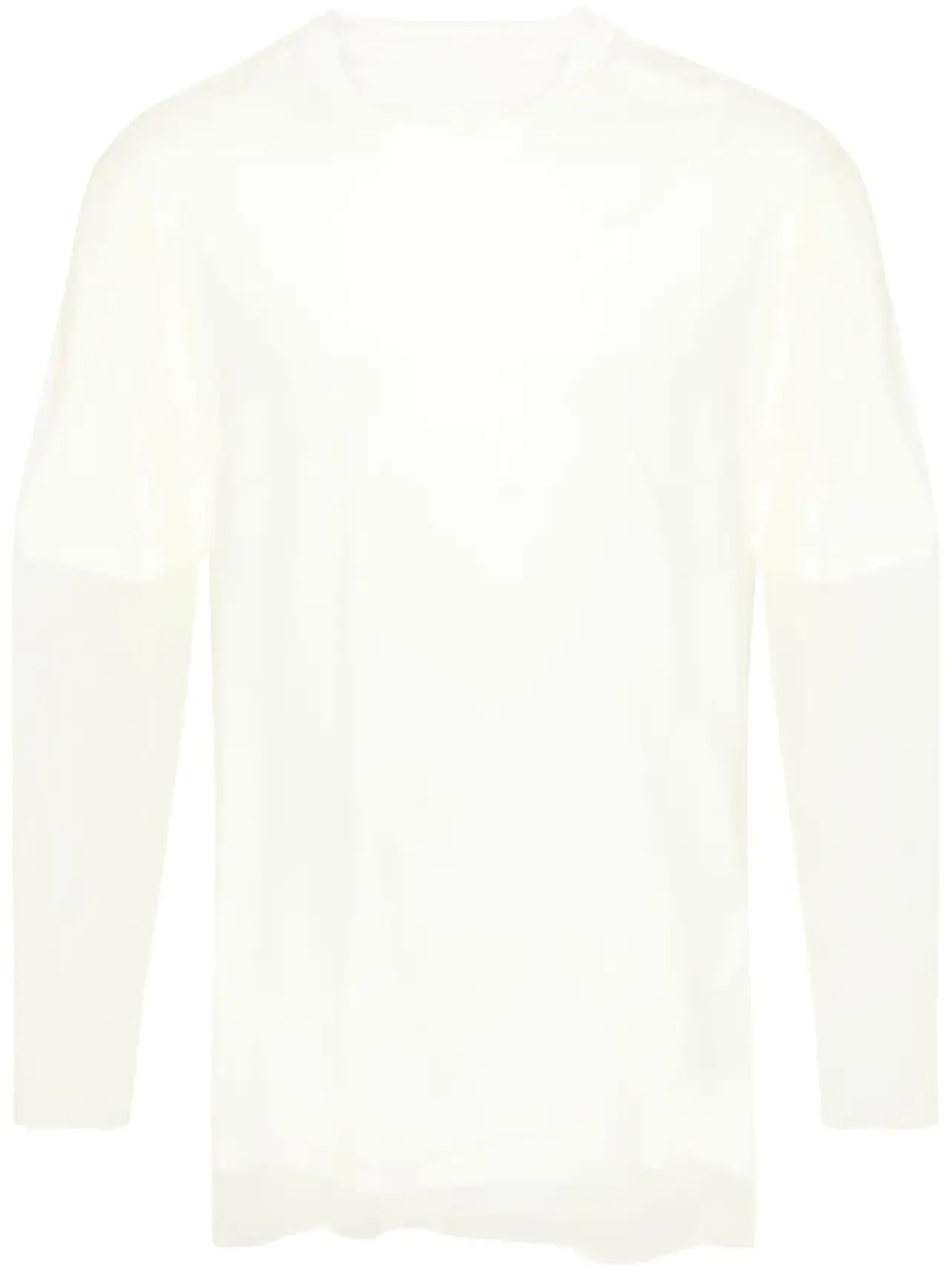 Rodeo – Jil Sander - Jil Sander layered long-sleeve T-shirt - White