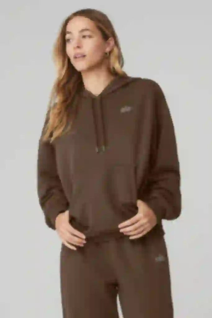 Rodeo – Alo Yoga - Accolade Hoodie - Espresso