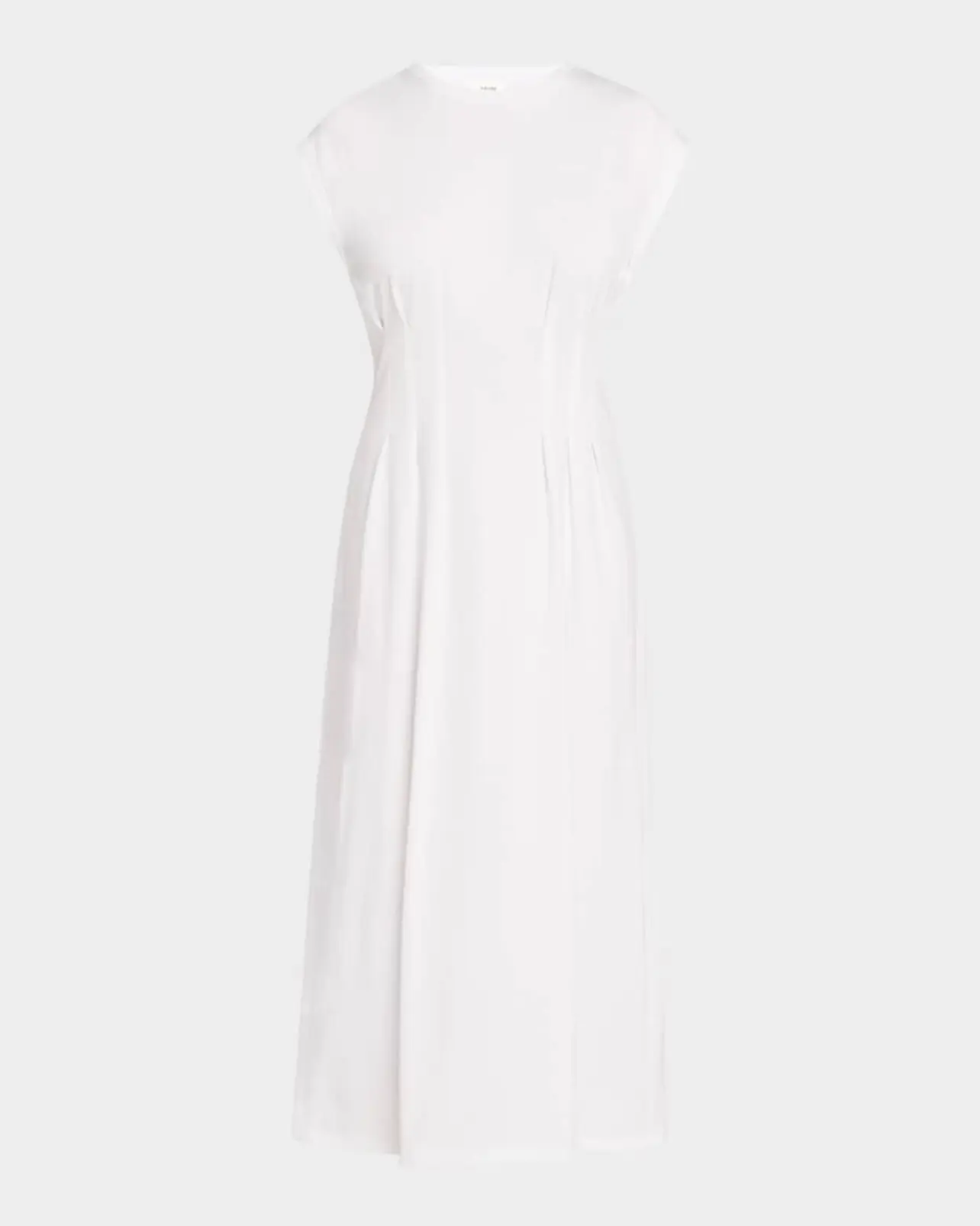 The Jersey Nipped Midi Dress