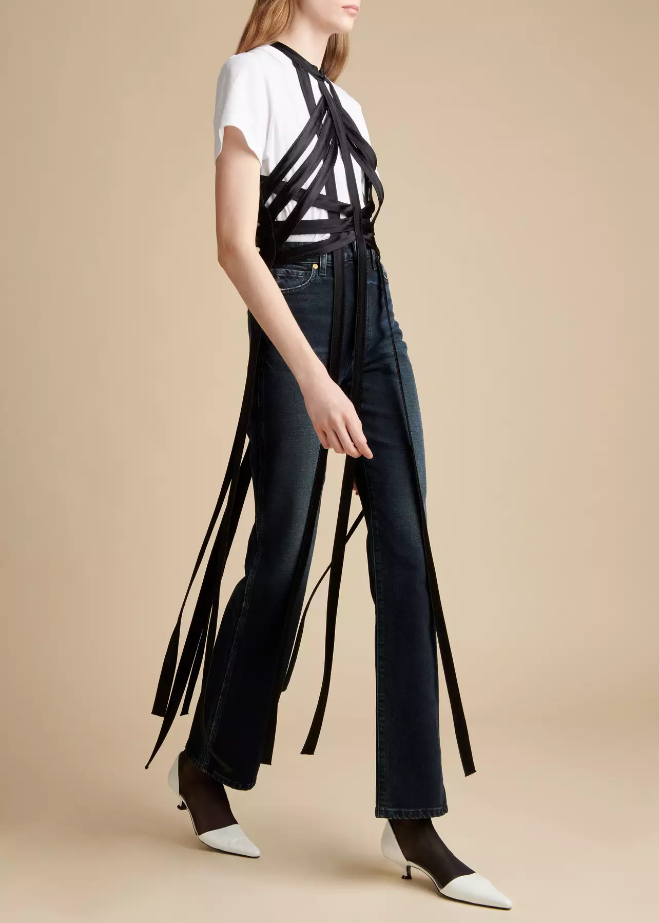 Rodeo – KHAITE - The Sukey Harness in Black