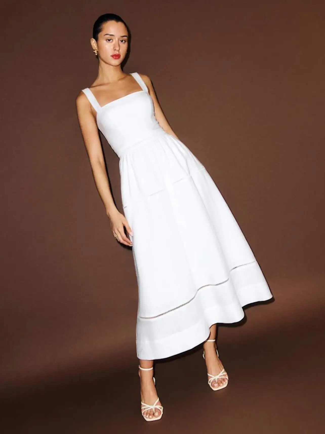 Petites Everett Linen Dress Petites Everett Linen Dress