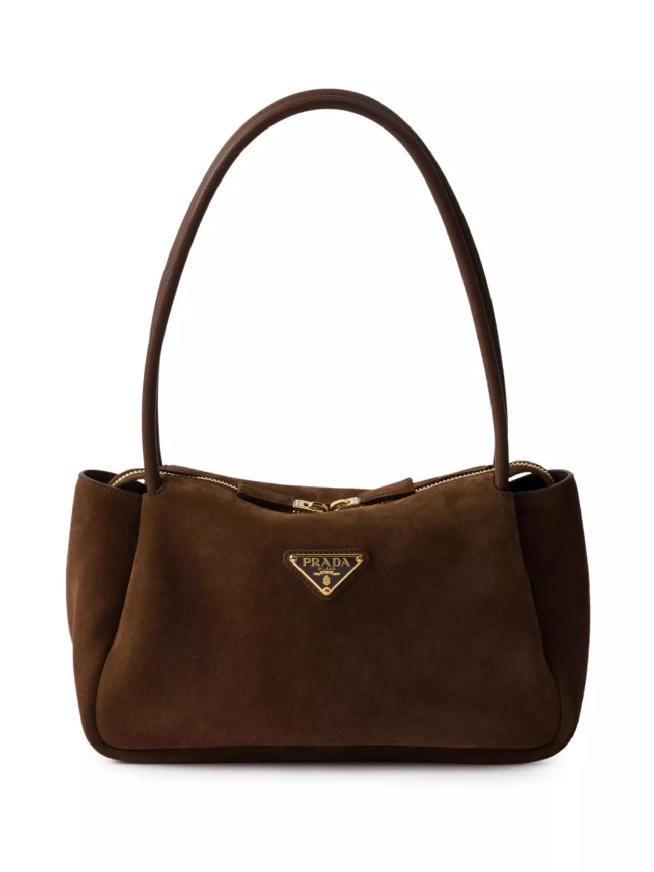 Rodeo – prada - Prada Medium Suede Shoulder Bag