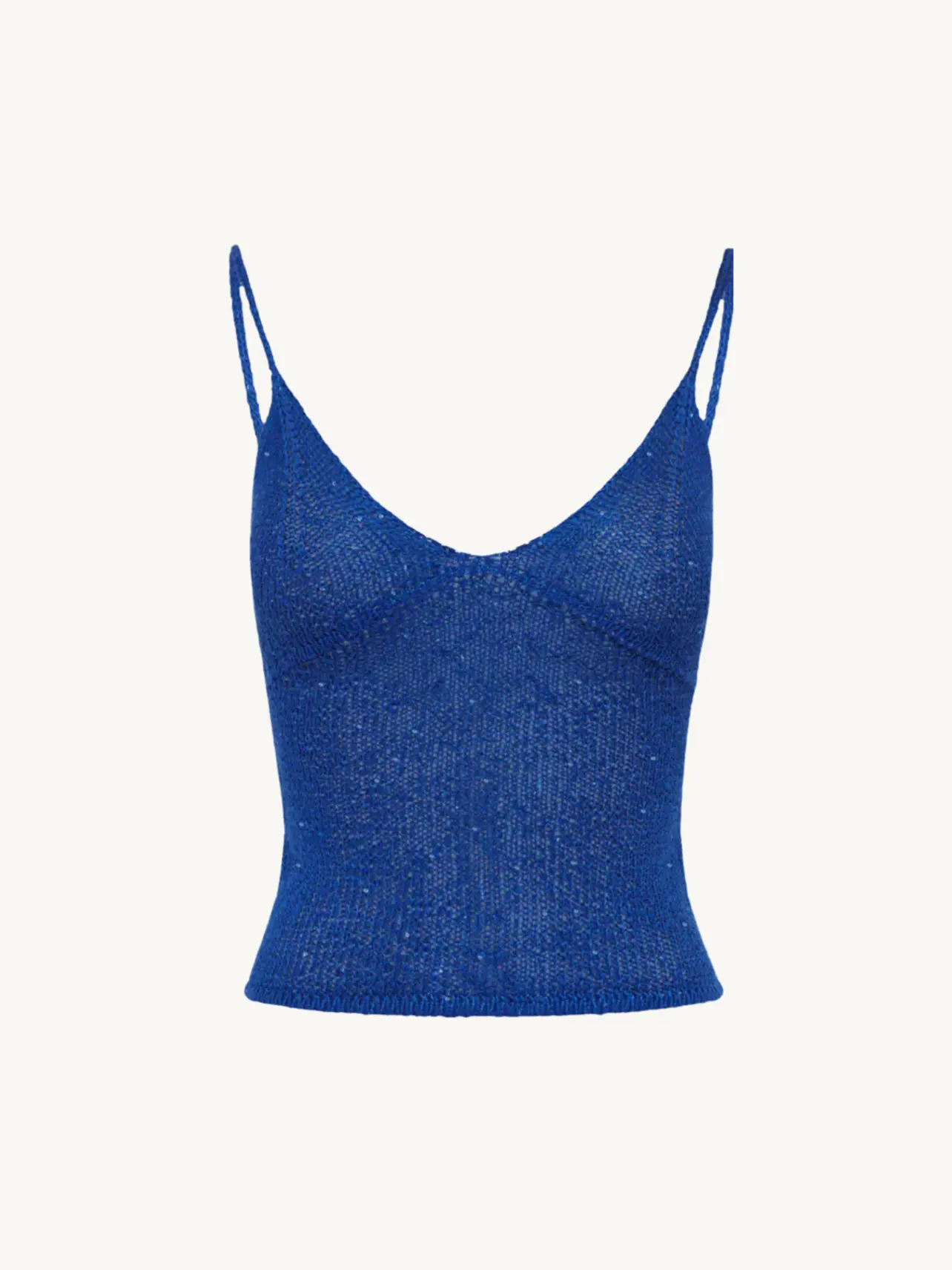 S fur sequins camisole ❤︎THEREDTHEREAD THEREDTHREAD / ザレッドスレッド】S fur sequins camisole