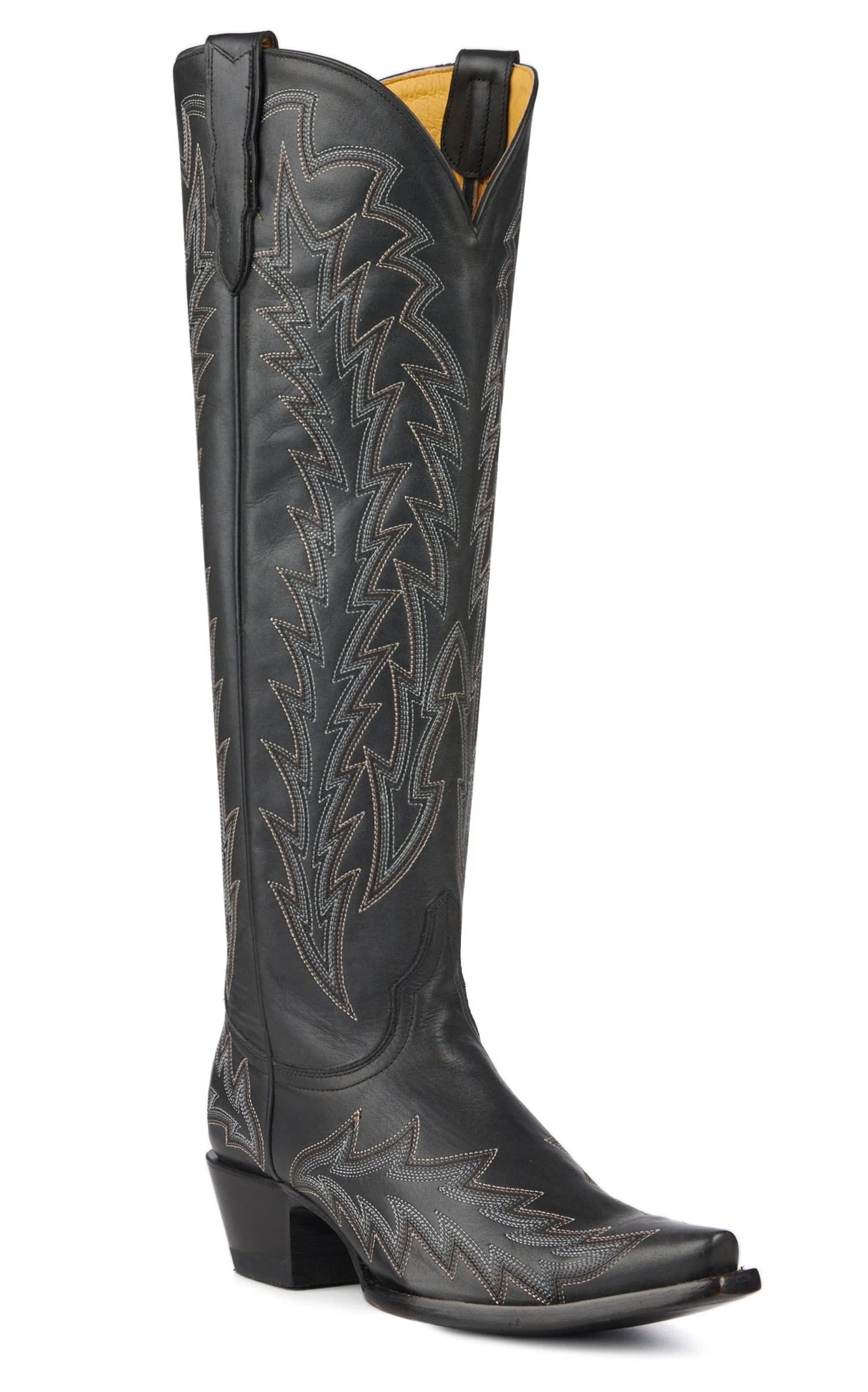 Rodeo – JRC - JRC & Sons Women's Nancy Black Snip Toe Tall Cowboy