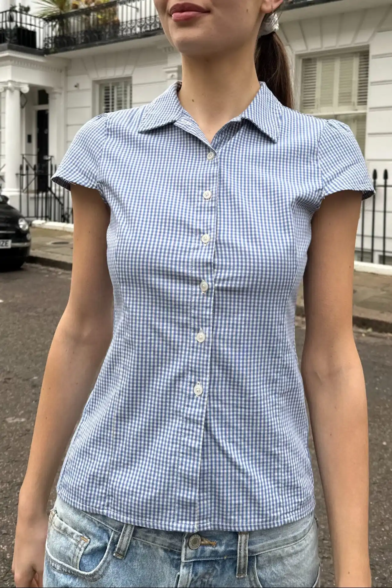Rodeo Brandy Melville - Rue Plaid Top Rodeo Brandy Melville - Rue Plaid Top