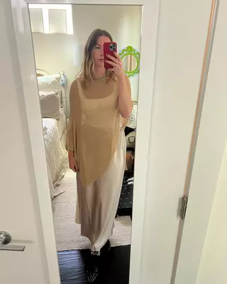 Rodeo  ZARA - FINE KNIT CAPE TOP
