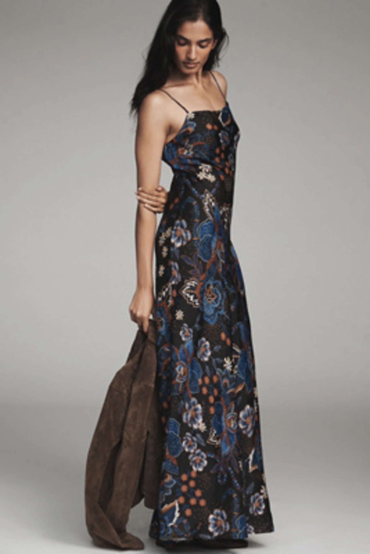 farm rio slip dress bringing a touch of Brazilian warmth and whimsy to your look FARM Rio Leopard Paisley Slip