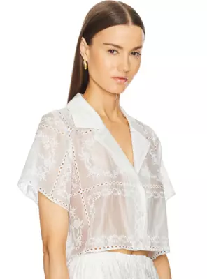 Rodeo  ZARA - LITTLE BOW EMBROIDERED DRESS