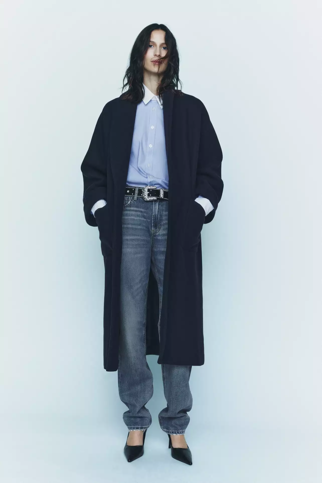 Rodeo – ZARA - VENTED MANTECO WOOL COAT ZW COLLECTION