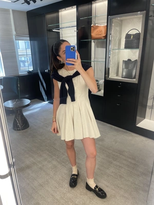 Rodeo – ZARA - SKATER MINI DRESS ZW COLLECTION
