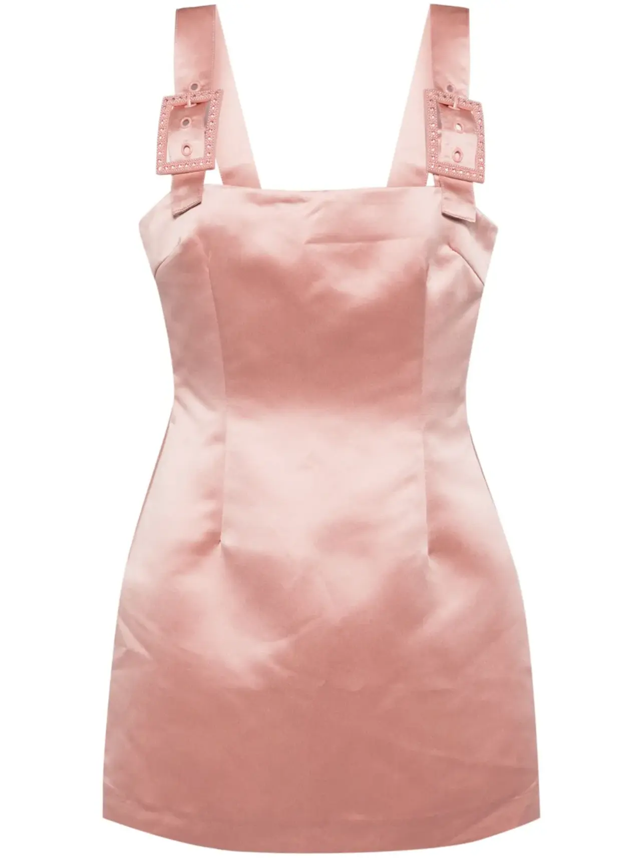 Rodeo  Cynthia Rowley - Cynthia Rowley Gigi Satin Mini Dress - Pink