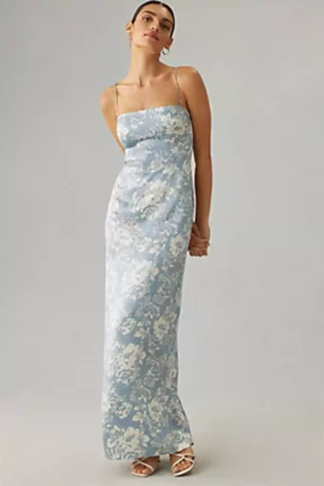 Rodeo  Reformation - Reformation Frankie Silk Dress