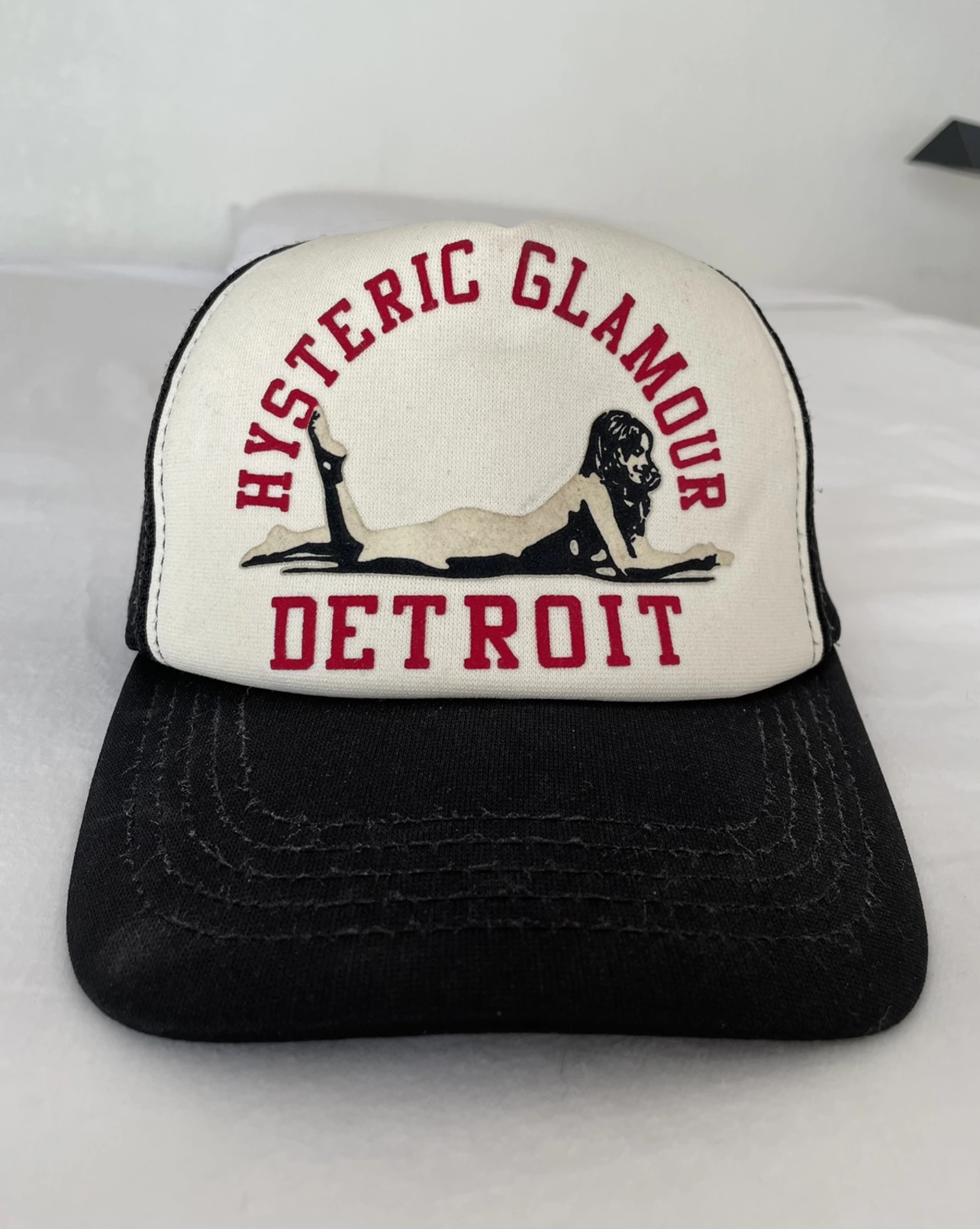 Rodeo – Hysteric glamour - Hysteric Glamour Detroit Trucker Hat