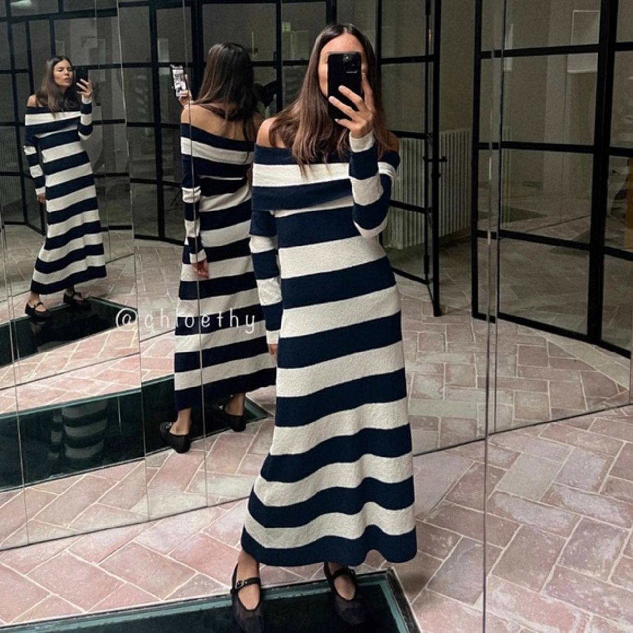 Rodeo – ZARA - ZARA OFF THE SHOULDER KNIT DRESS