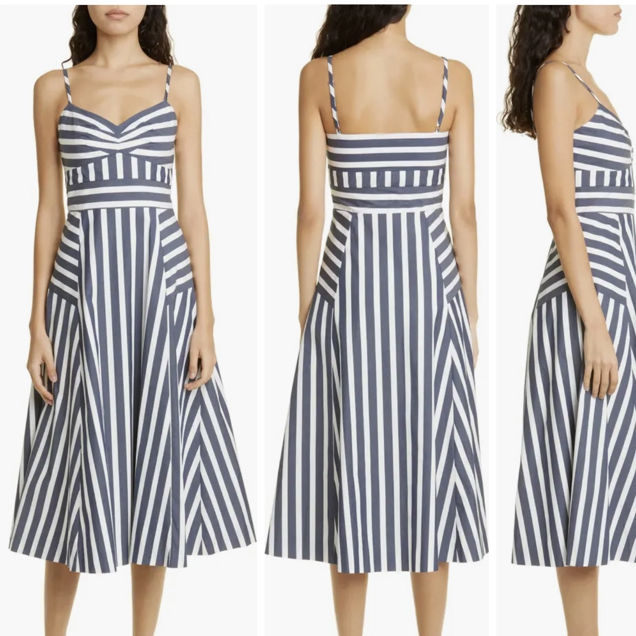 Rodeo – Veronica Beard - Blige Directional Stripe Stretch