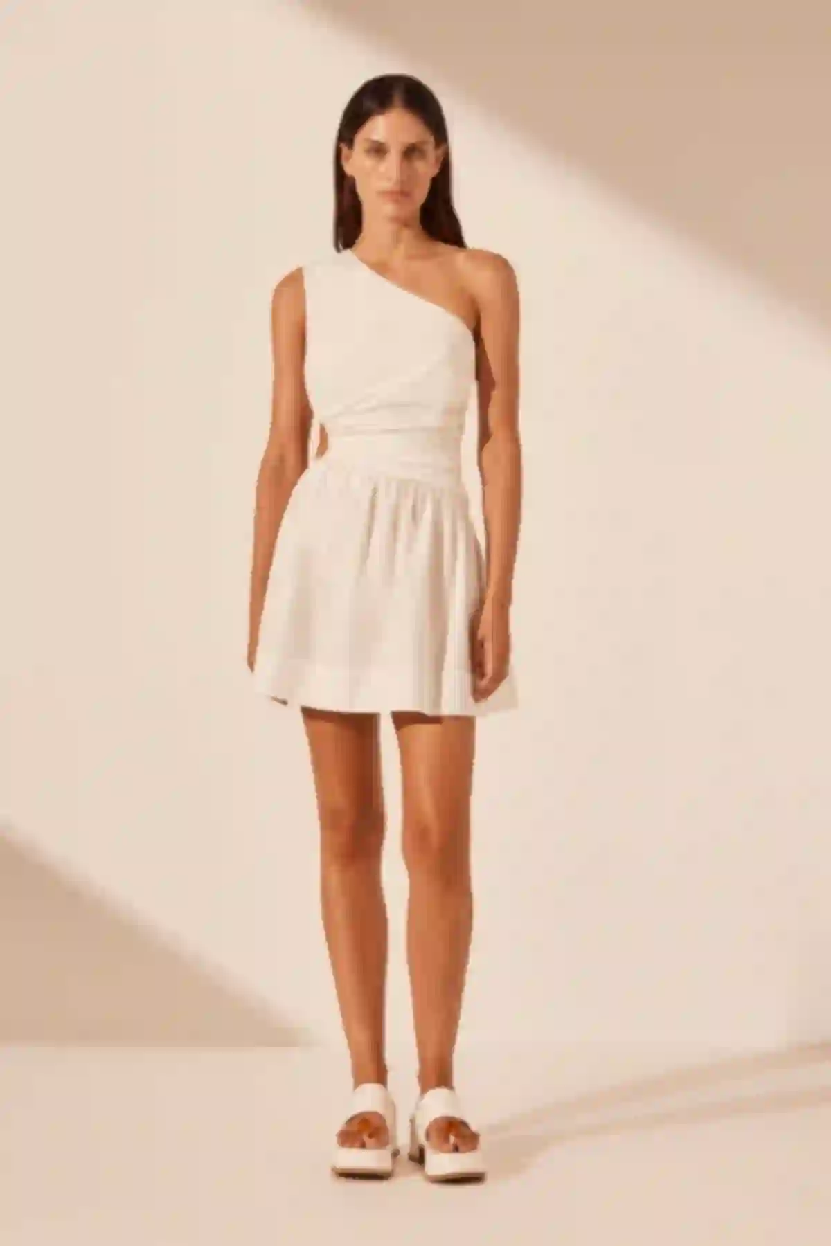 Rodeo – Shona Joy - JOSEPHINE ASYMMETRICAL CUT OUT MINI