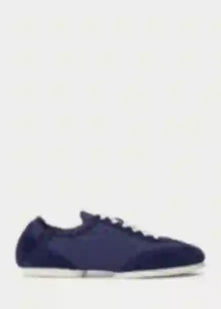 【Ralph Lauren】The Suede Pony Ballerina Sneaker The Suede Pony Ballerina Sneaker | Ralph Lauren