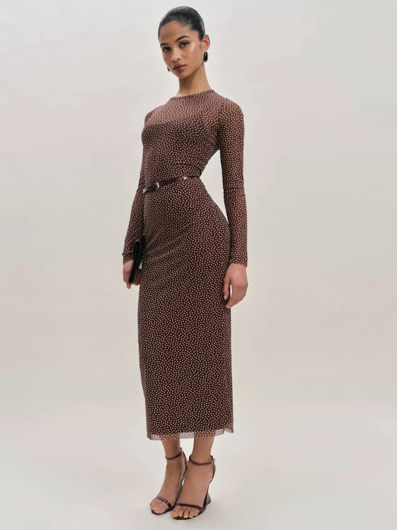 Rodeo – Reformation - Rene Mesh Knit Dress