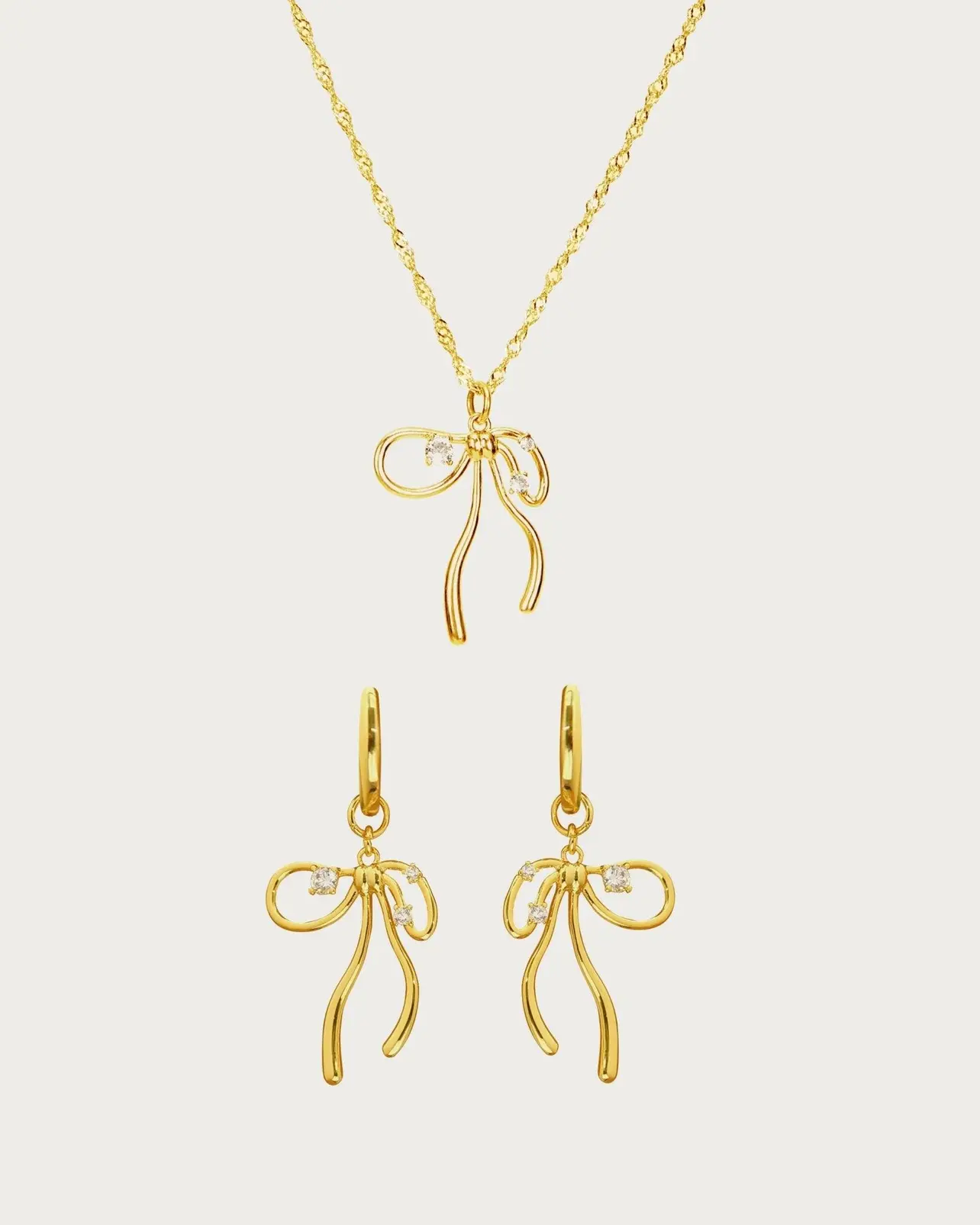Rodeo – Enroutejewelry - The Miffy Necklace & Earrings Set | en 