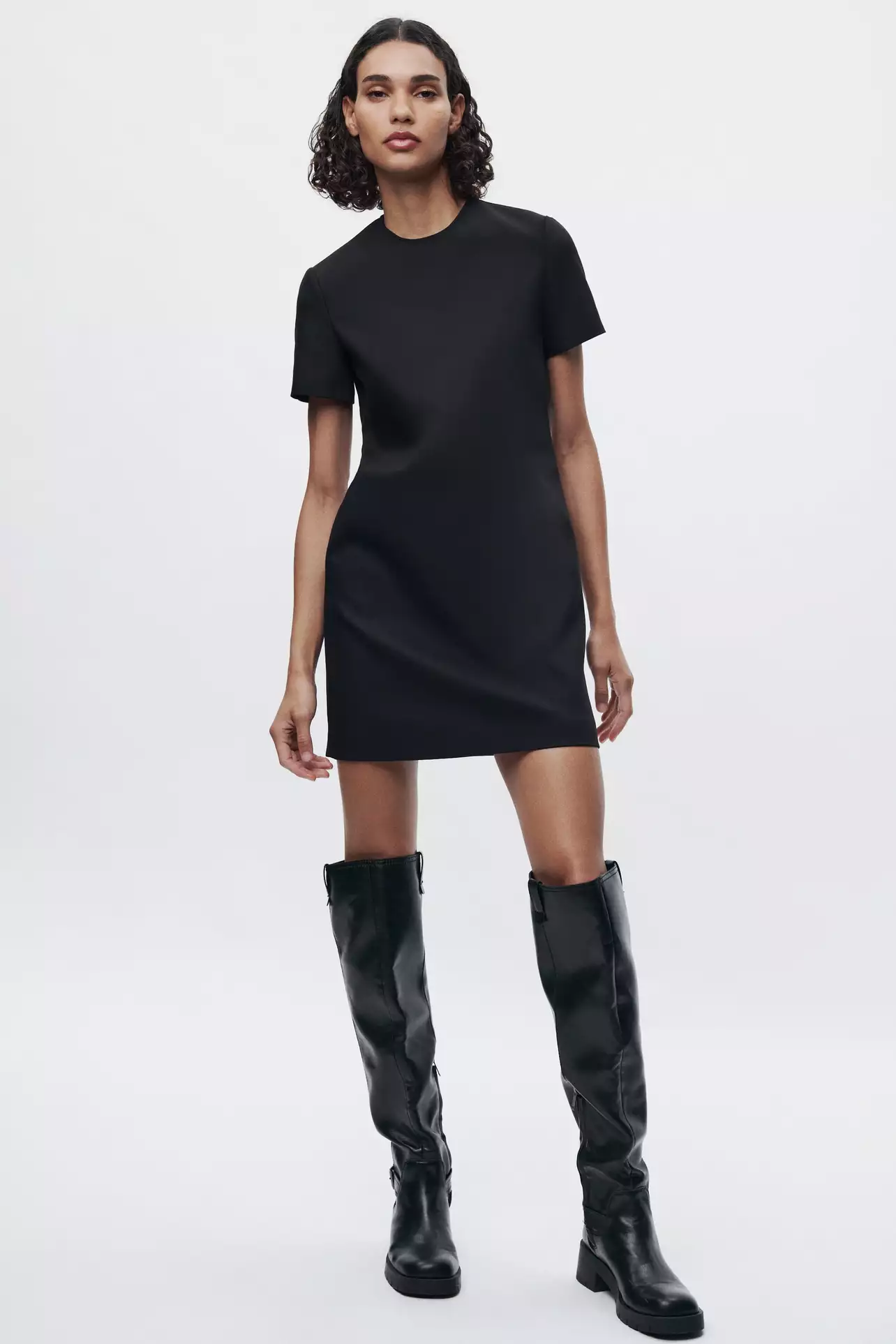 Rodeo  ZARA - MINI DRESS ZW COLLECTION
