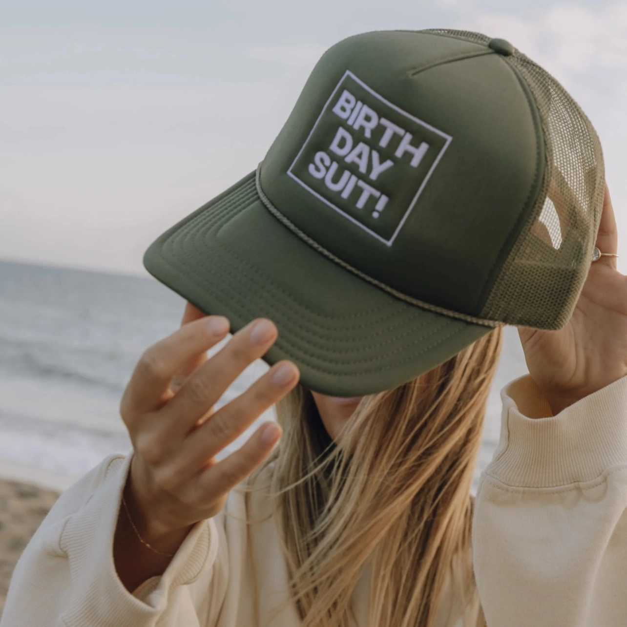 Daily Drills Hat Black/white daily drills hat OBO | Depop main image 3