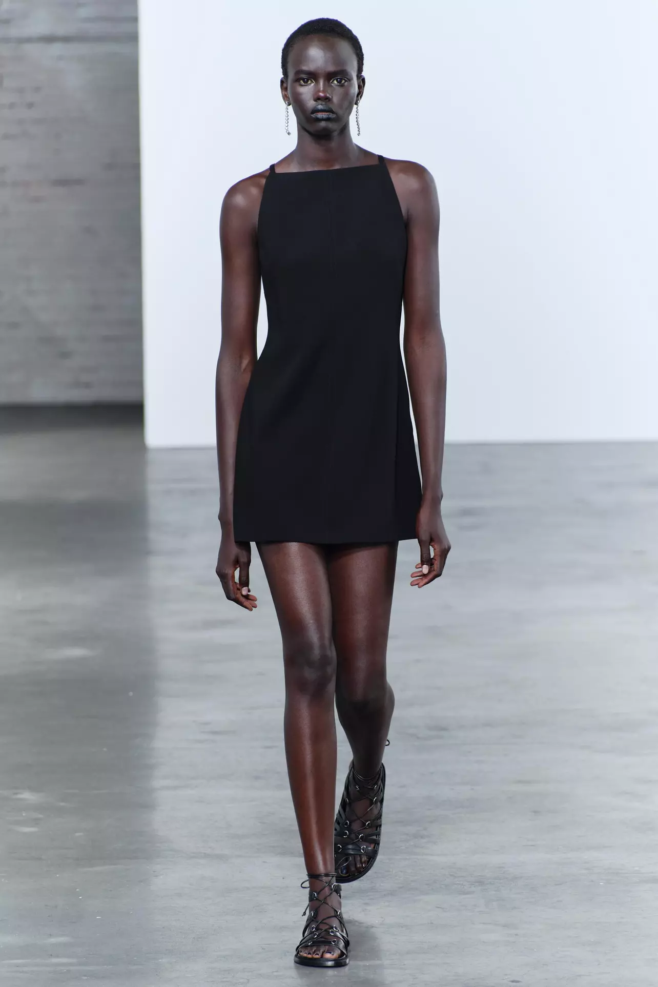 zara mini dress