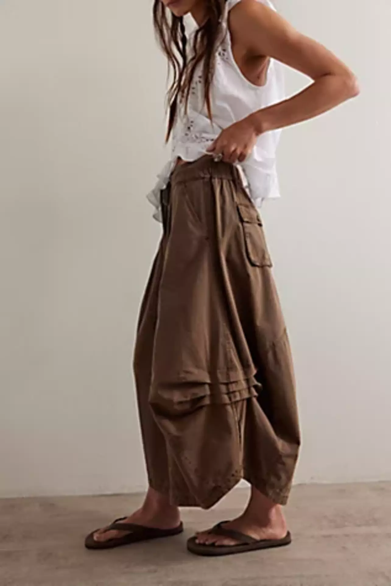 Rodeo – Free People - Willow Poplin Midi Skirt Rodeo – Free People - Willow Poplin Midi Skirt
