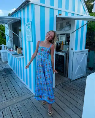 blue maxi dresses formal Infinity Multiway Bridesmaid Dresses Australia main image 1