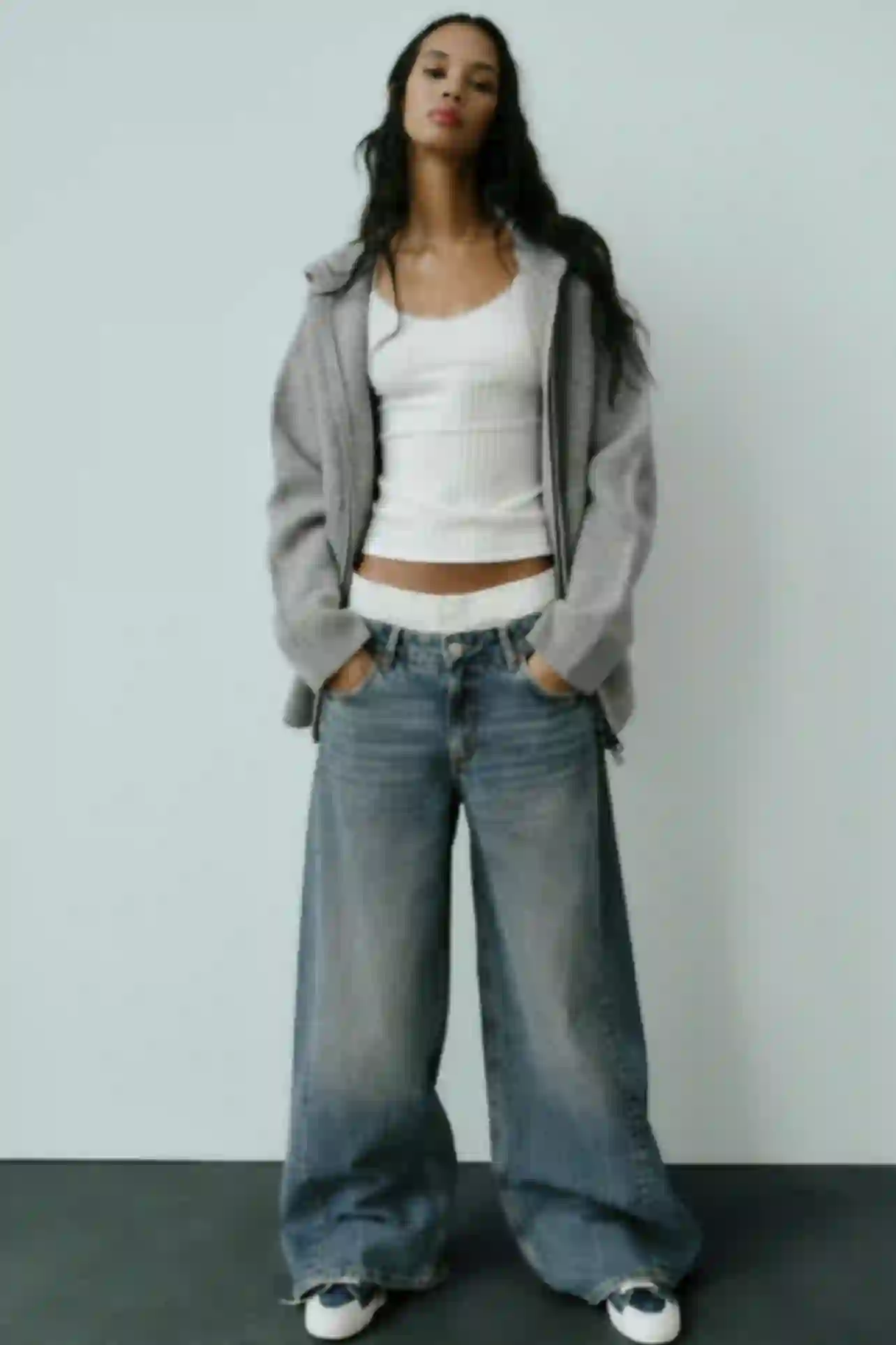 Adererror×Zara Wide Leg Jeans Zara Zara WIDE LEG ADERERROR JEANS 89.90