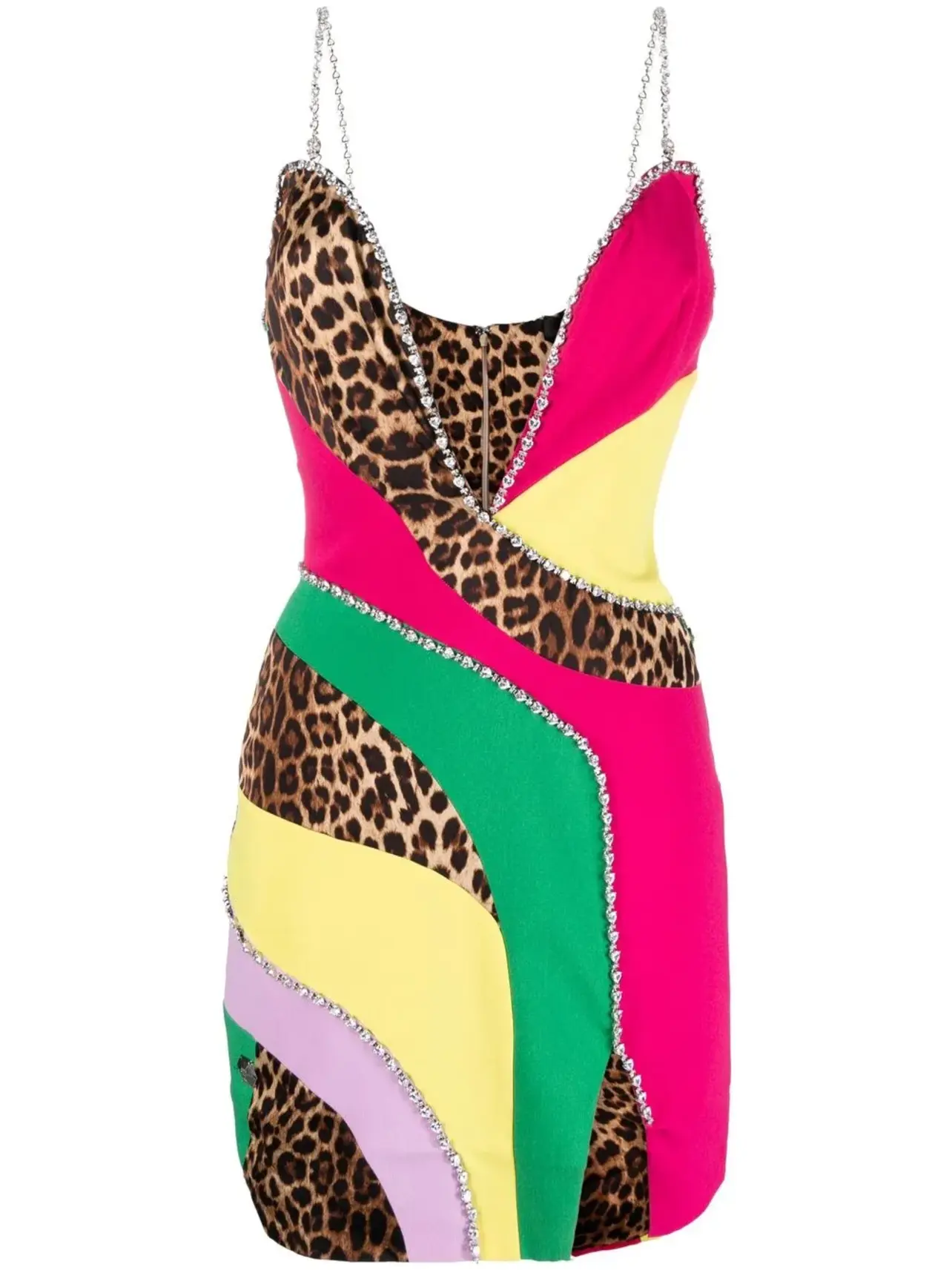 strapless open back dress Poplin Print Mock Neck Dress  The Pink Door Boutique