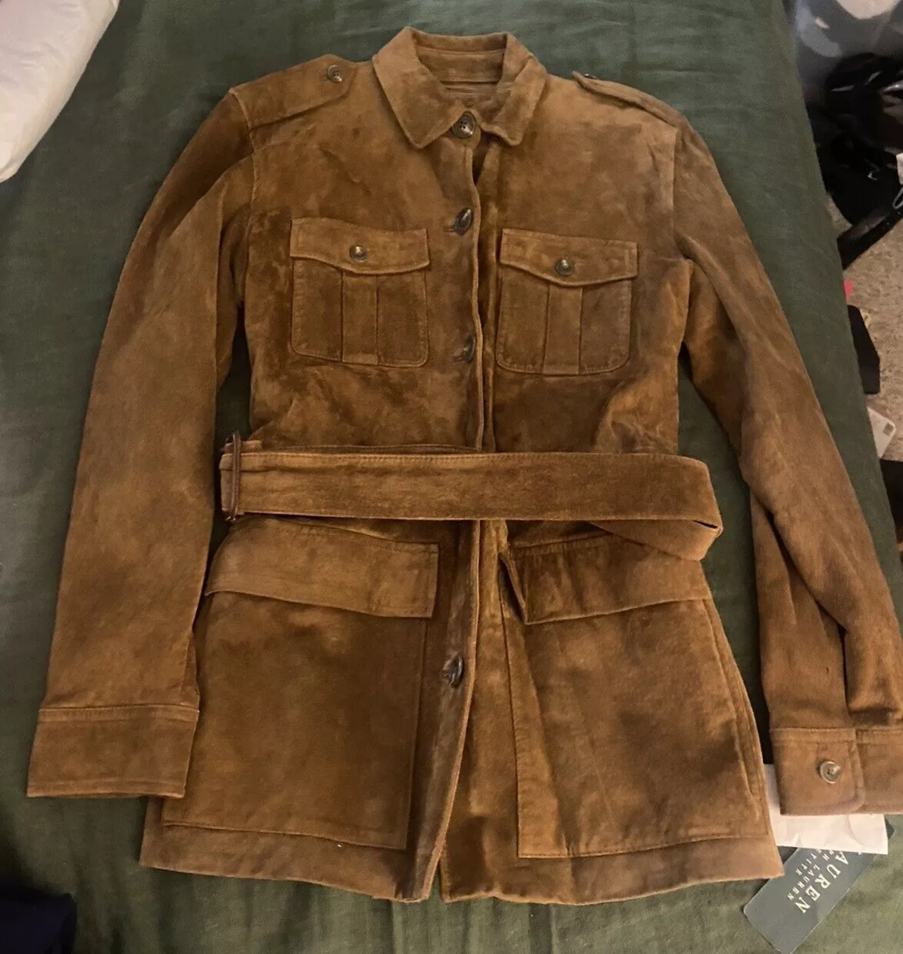 Parka Ralph Lauren Jacke VTG Lauren Ralph Lauren Women's Leather