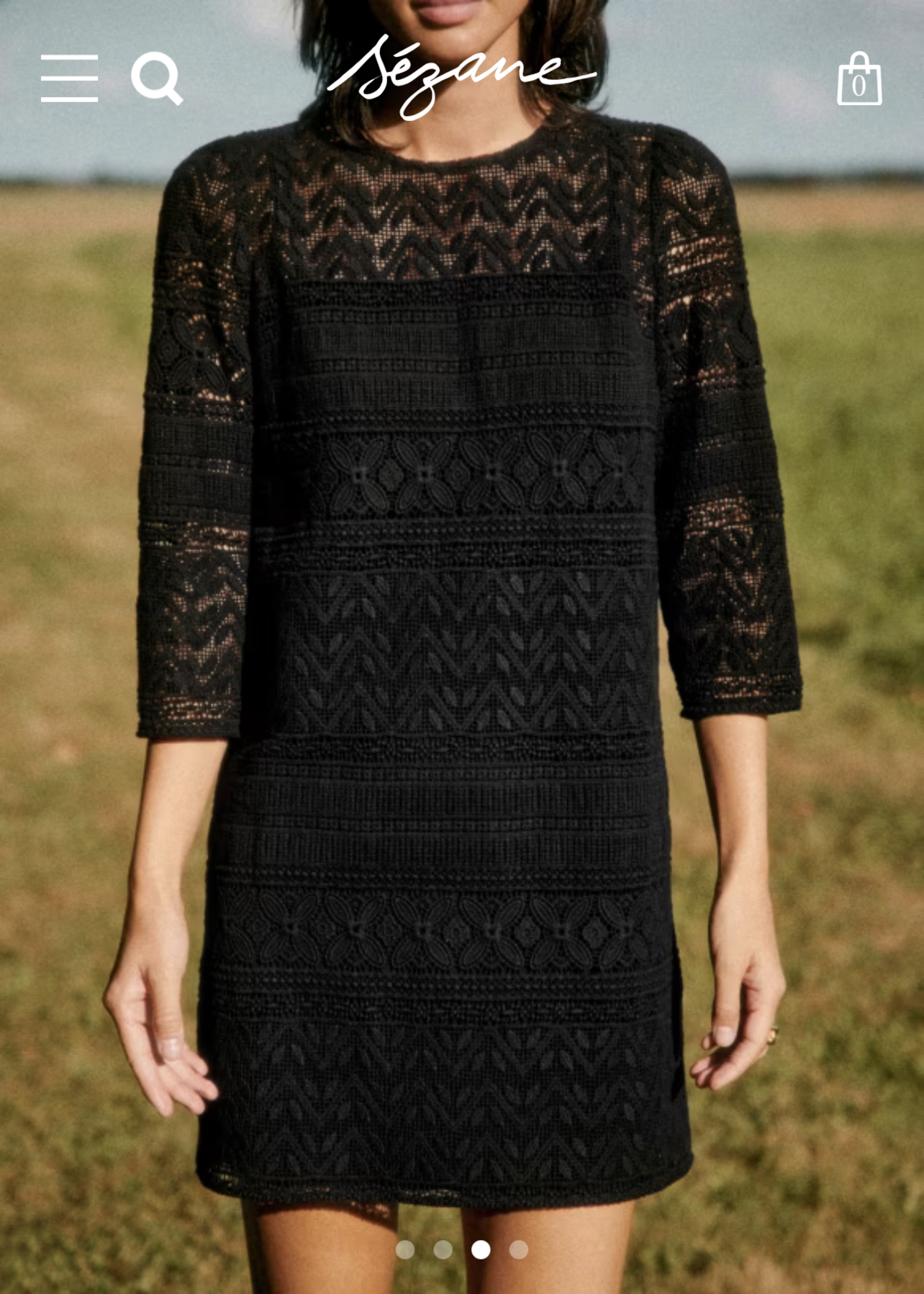 Rodeo Sezane - Leonille Dress Rodeo Sezane - Leonille Dress