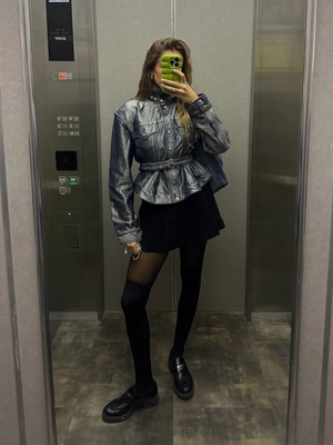 Rodeo – ZARA - WOOL BLEND SHORT COAT ZW COLLECTION