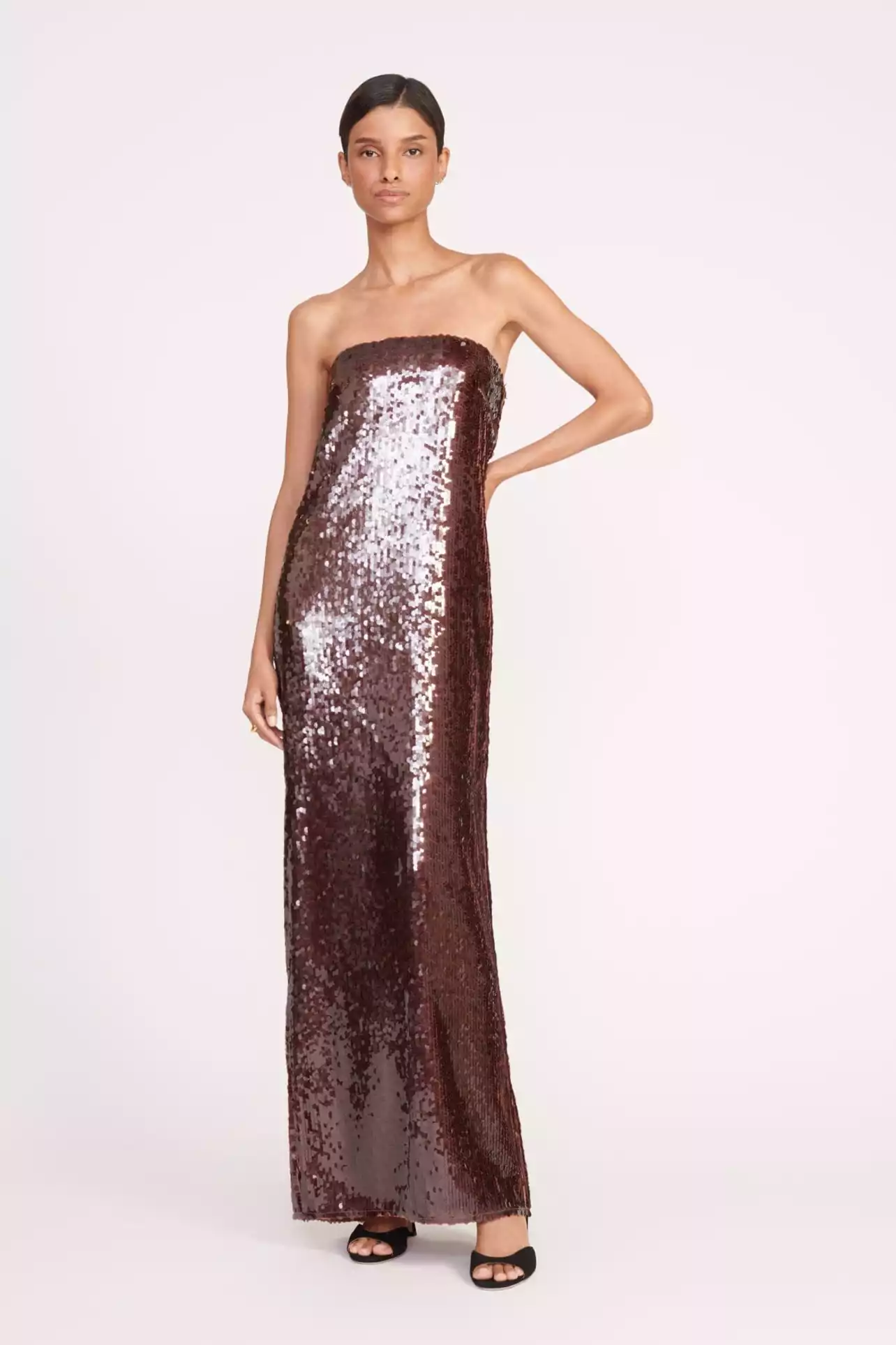 Rodeo STAUD - CASEY DRESS | BRONZE Rodeo STAUD - CASEY DRESS | BRONZE