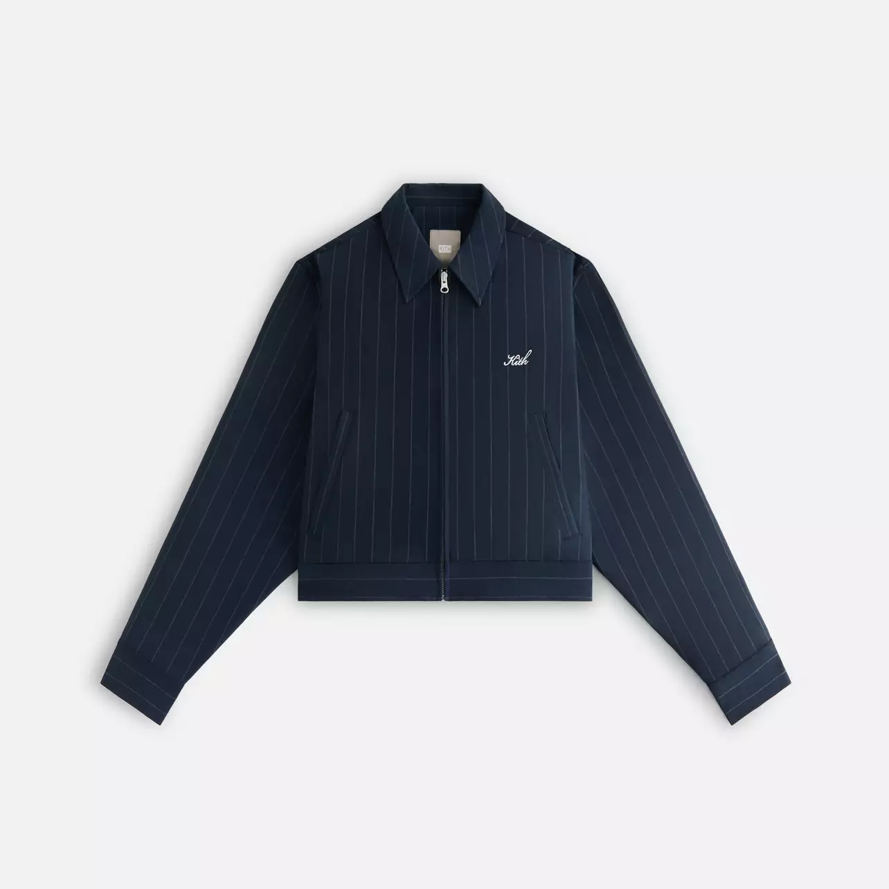 Rodeo – Kith Women - Kith Women Billie Pinstripe Jacket - Nocturnal