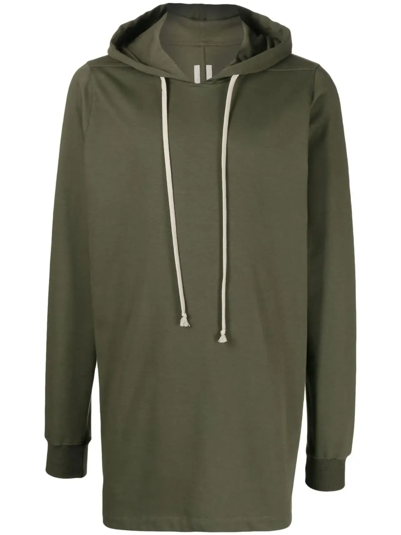 Rodeo – Rick Owens - Rick Owens long-length drawstring hoodie - Green