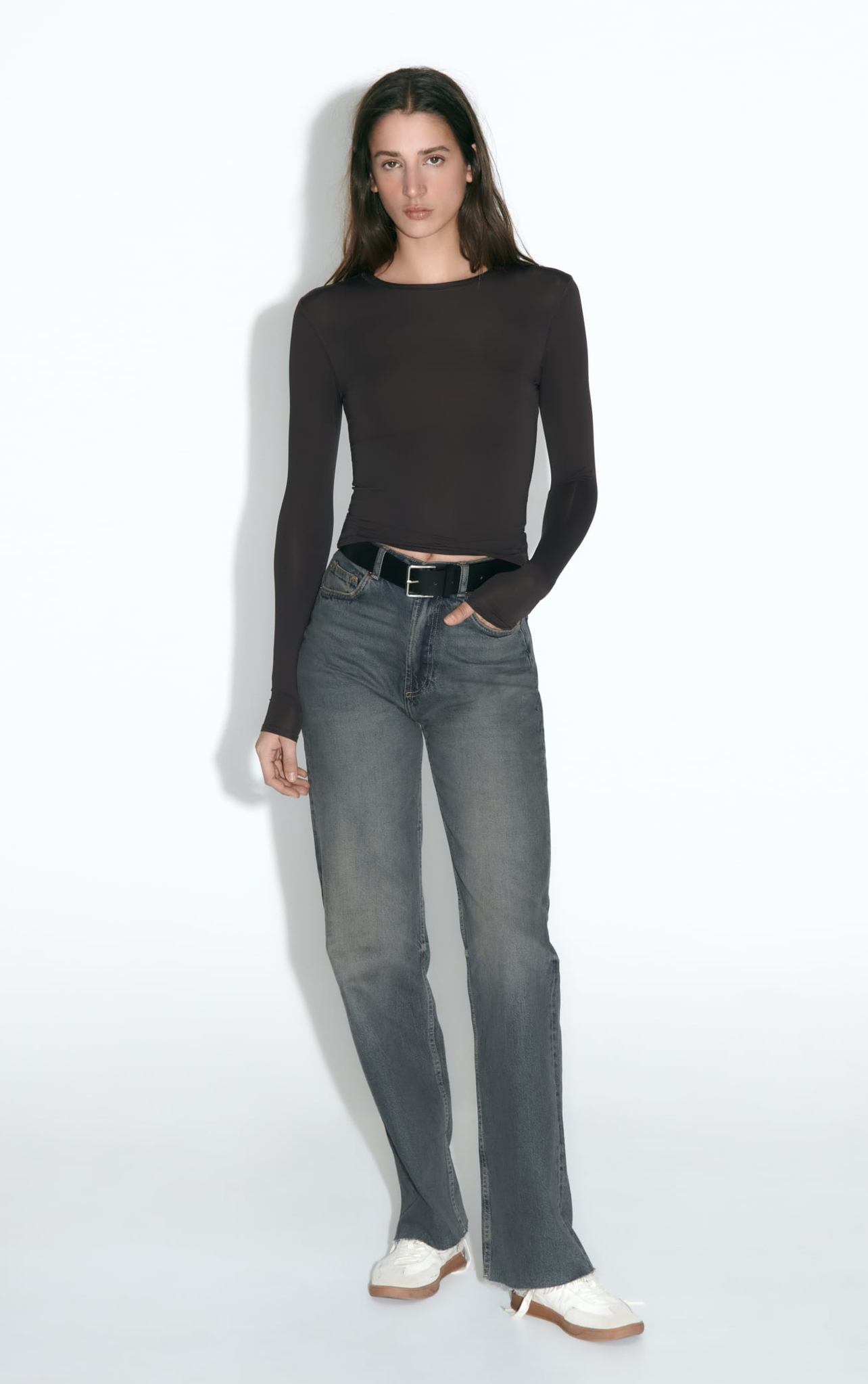 ounderrのMono_Collection_Cat_Raglan_Overfit_Long_Sleeve Under Armour ColdGear Mock Neck Long Sleeve Women's