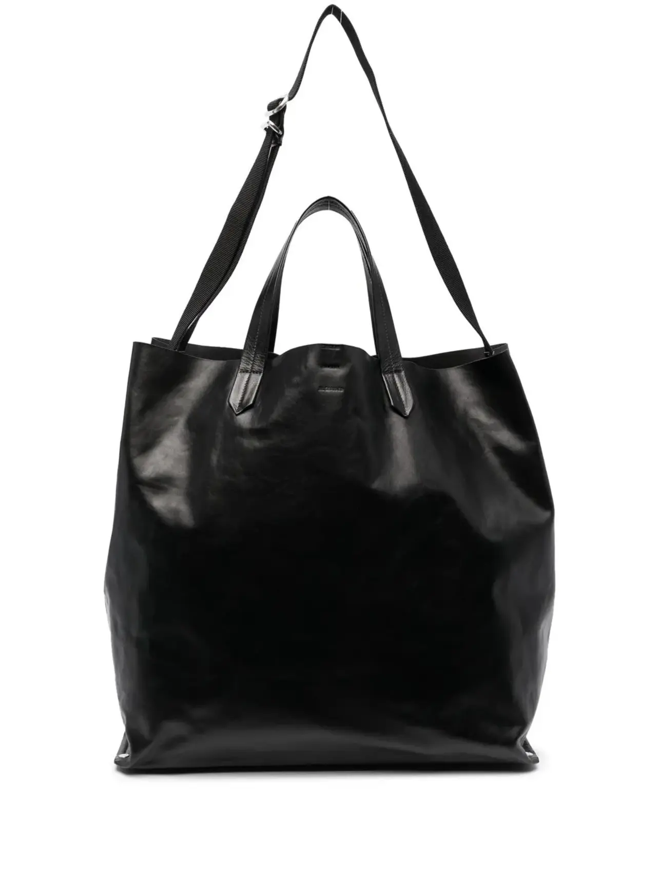 ★Jil Sander★ Jil Sander Tote Bag J55WD0001 P5285 001 Black Rodeo – Jil Sander - Jil Sander wrinkled-effect tote bag - Black