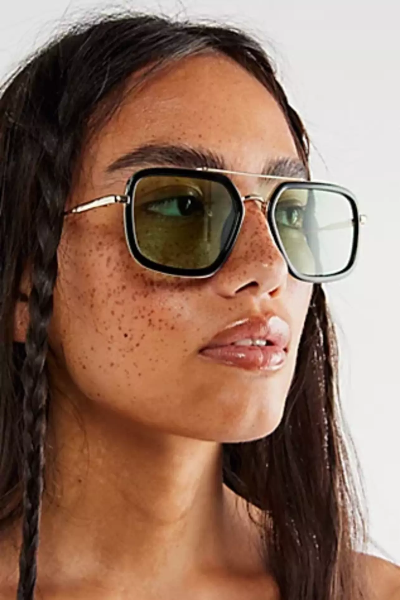 Rodeo – Free People - Luna Classic Aviator Sunglasses