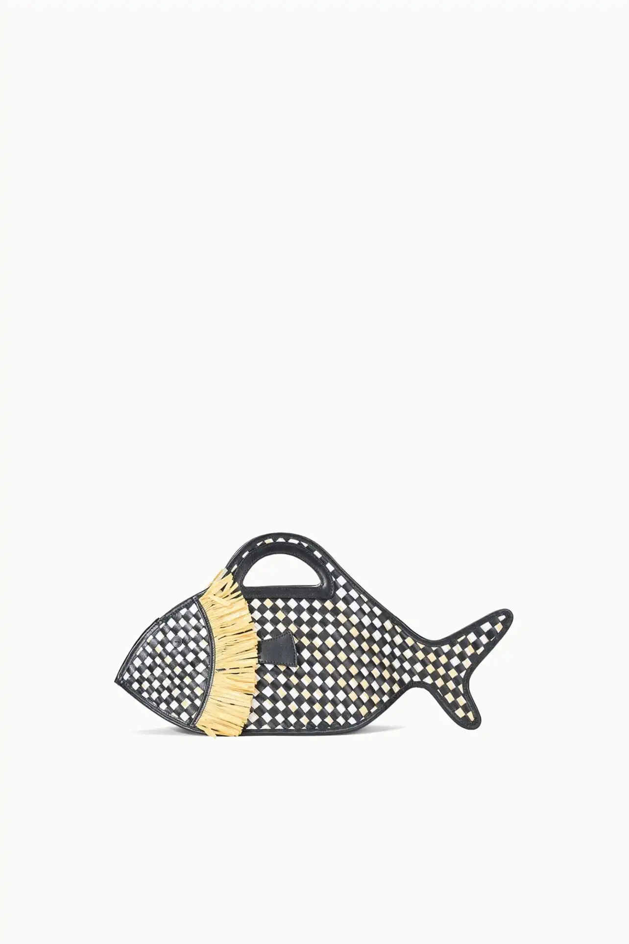 【STAUD】日本未入荷☆魚型かごバッグ Cleo Fish Basket Bag STAUD】日本未入荷☆魚型かごバッグ Cleo Fish Basket Bag