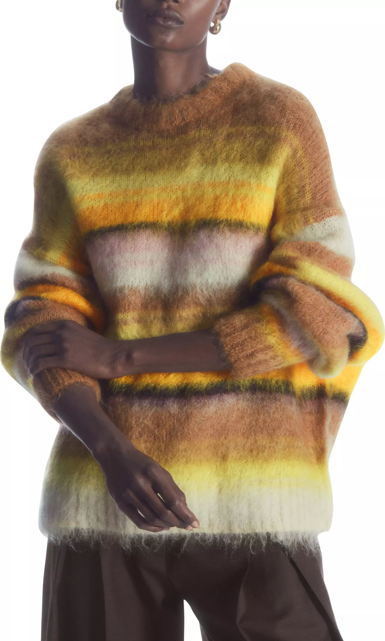 Rodeo – Cos - Stripe Mohair & Wool Sweater