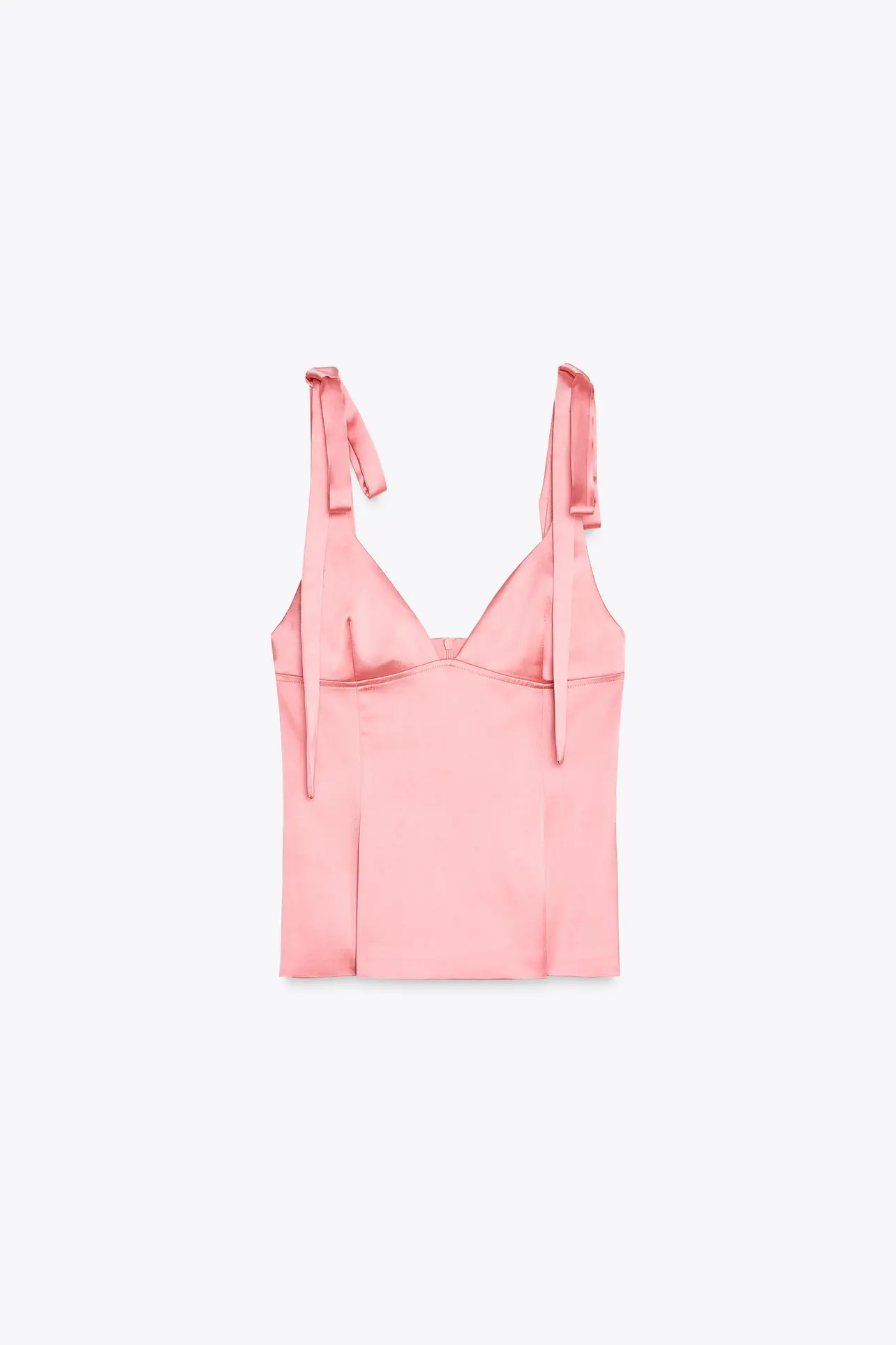 Rodeo – ZARA - SATIN EFFECT BOW TOP