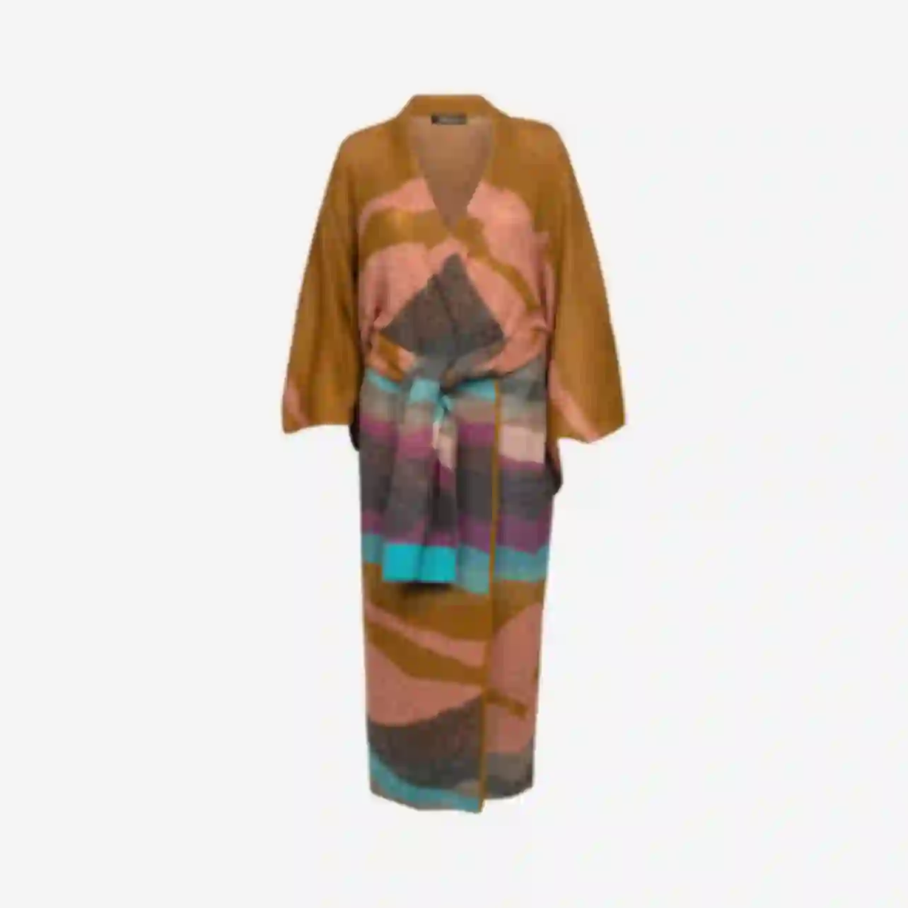 MES DEMOISELLES - Mes Demoiselles メドモワゼル MANOLITO kimono Mes Demoiselles Silma Printed Metallic Kimono | Neiman Marcus