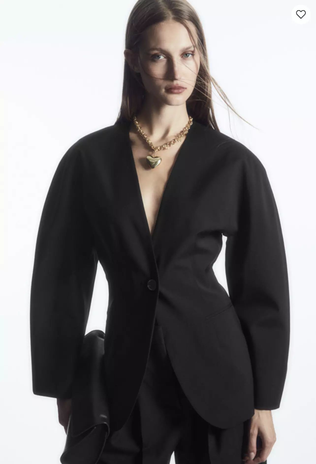 Rodeo – Cos - SCULPTED COLLARLESS WOOL BLAZER